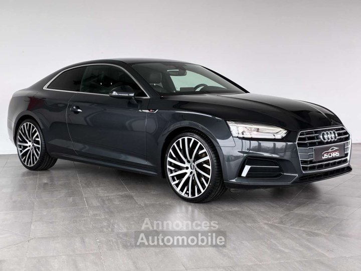Audi A5 Coupé 20 TDi FULL S-LINE-GPS-CUIR-ATTELAGE-PDC - 7