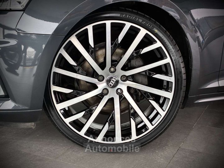 Audi A5 Coupé 20 TDi FULL S-LINE-GPS-CUIR-ATTELAGE-PDC - 8
