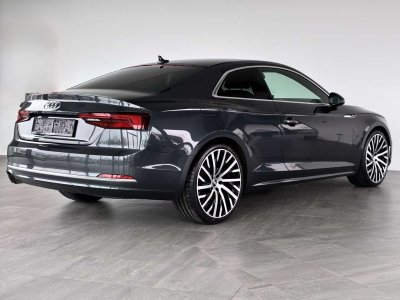 Audi A5 Coupé 20 TDi FULL S-LINE-GPS-CUIR-ATTELAGE-PDC - 9