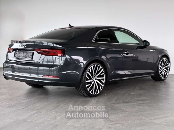 Audi A5 Coupé 20 TDi FULL S-LINE-GPS-CUIR-ATTELAGE-PDC - 9