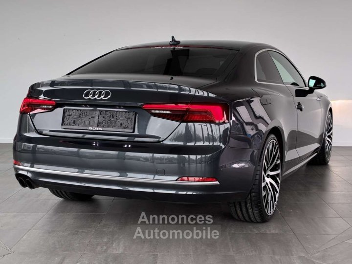 Audi A5 Coupé 20 TDi FULL S-LINE-GPS-CUIR-ATTELAGE-PDC - 10