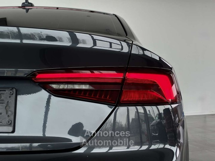 Audi A5 Coupé 20 TDi FULL S-LINE-GPS-CUIR-ATTELAGE-PDC - 11