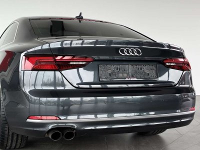 Audi A5 Coupé 20 TDi FULL S-LINE-GPS-CUIR-ATTELAGE-PDC - 13