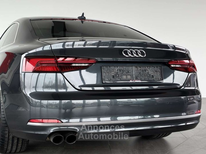Audi A5 Coupé 20 TDi FULL S-LINE-GPS-CUIR-ATTELAGE-PDC - 13