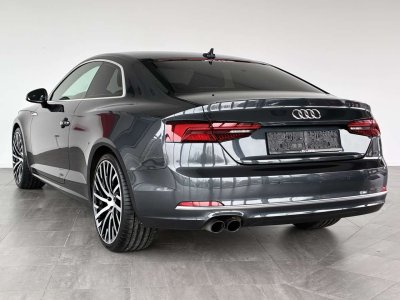 Audi A5 Coupé 20 TDi FULL S-LINE-GPS-CUIR-ATTELAGE-PDC - 14