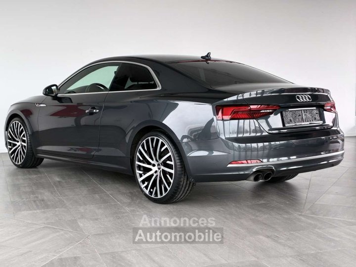 Audi A5 Coupé 20 TDi FULL S-LINE-GPS-CUIR-ATTELAGE-PDC - 15