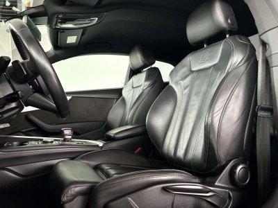 Audi A5 Coupé 20 TDi FULL S-LINE-GPS-CUIR-ATTELAGE-PDC - 17