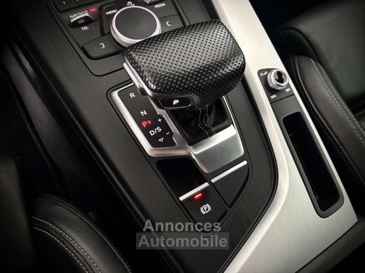 Audi A5 Coupé 20 TDi FULL S-LINE-GPS-CUIR-ATTELAGE-PDC - 18