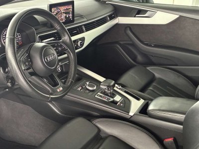 Audi A5 Coupé 20 TDi FULL S-LINE-GPS-CUIR-ATTELAGE-PDC - 19