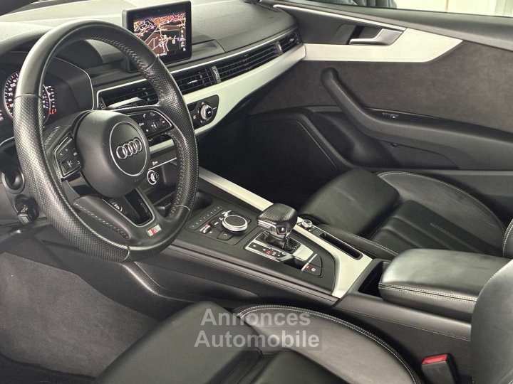 Audi A5 Coupé 20 TDi FULL S-LINE-GPS-CUIR-ATTELAGE-PDC - 19