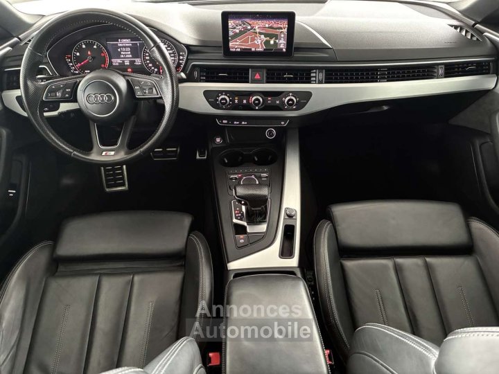 Audi A5 Coupé 20 TDi FULL S-LINE-GPS-CUIR-ATTELAGE-PDC - 23