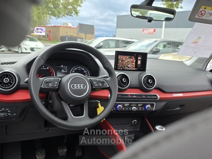 Audi Q2 30 TFSI 116 BVM6 Midnight Series - 24