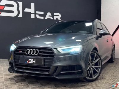 Audi S3 Sportback 8V2 / Toit ouvrant / Si&egrave;ges diamants / Bang&Olufsen / Cam&eacute;ra / Suivi complet   - 1