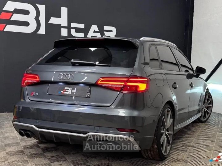 Audi S3 Sportback 8V2 / Toit ouvrant / Si&egrave;ges diamants / Bang&Olufsen / Cam&eacute;ra / Suivi complet - 2