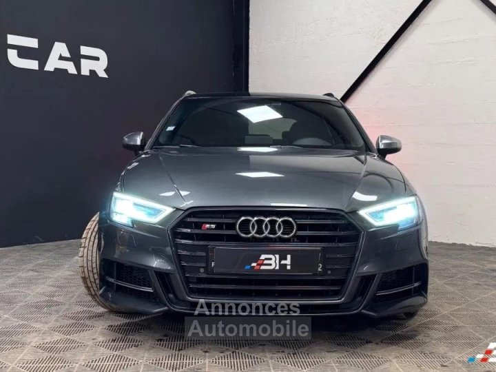 Audi S3 Sportback 8V2 / Toit ouvrant / Si&egrave;ges diamants / Bang&Olufsen / Cam&eacute;ra / Suivi complet - 3