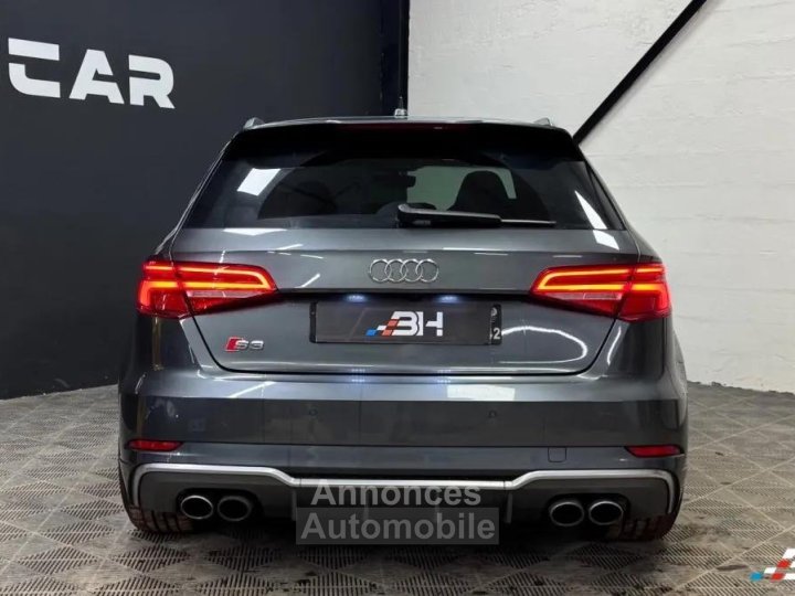 Audi S3 Sportback 8V2 / Toit ouvrant / Si&egrave;ges diamants / Bang&Olufsen / Cam&eacute;ra / Suivi complet - 4