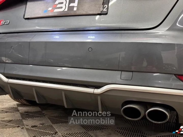 Audi S3 Sportback 8V2 / Toit ouvrant / Si&egrave;ges diamants / Bang&Olufsen / Cam&eacute;ra / Suivi complet - 9