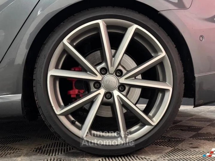 Audi S3 Sportback 8V2 / Toit ouvrant / Si&egrave;ges diamants / Bang&Olufsen / Cam&eacute;ra / Suivi complet - 10