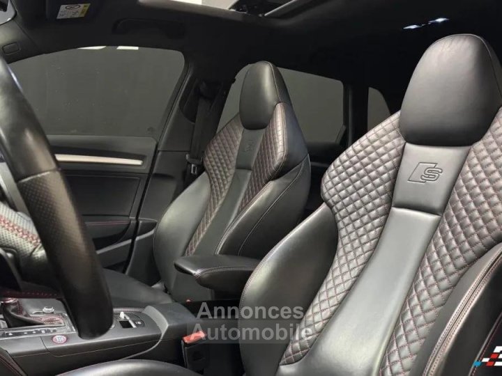 Audi S3 Sportback 8V2 / Toit ouvrant / Si&egrave;ges diamants / Bang&Olufsen / Cam&eacute;ra / Suivi complet - 13