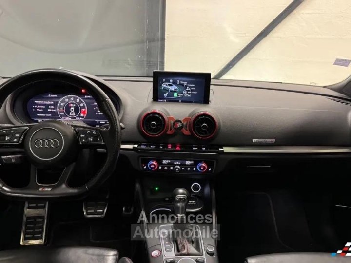 Audi S3 Sportback 8V2 / Toit ouvrant / Si&egrave;ges diamants / Bang&Olufsen / Cam&eacute;ra / Suivi complet - 15