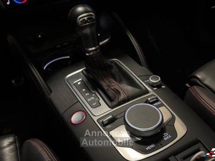 Audi S3 Sportback 8V2 / Toit ouvrant / Si&egrave;ges diamants / Bang&Olufsen / Cam&eacute;ra / Suivi complet - 26