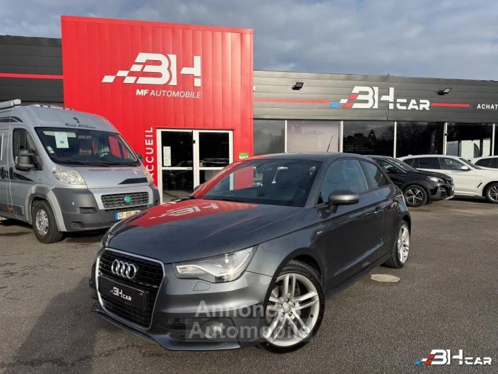 Audi A1 14 TFSI 185 S-LINE S-TRONIC BVA - 1