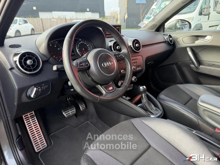 Audi A1 14 TFSI 185 S-LINE S-TRONIC BVA - 13