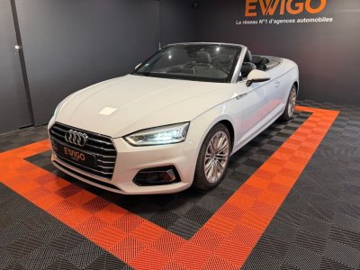 Audi A5 cabriolet 20 40 tdi 190 design luxe s-tronic bva + si&egrave;ges av chauffant-&eacute;lectrique   - 1
