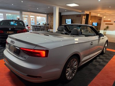 Audi A5 cabriolet 20 40 tdi 190 design luxe s-tronic bva + si&egrave;ges av chauffant-&eacute;lectrique   - 2