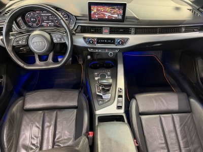 Audi A5 cabriolet 20 40 tdi 190 design luxe s-tronic bva + si&egrave;ges av chauffant-&eacute;lectrique   - 3