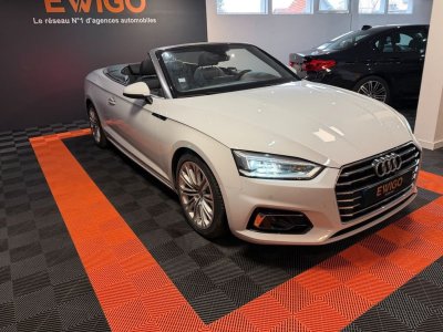 Audi A5 cabriolet 20 40 tdi 190 design luxe s-tronic bva + si&egrave;ges av chauffant-&eacute;lectrique   - 4