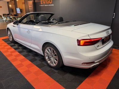 Audi A5 cabriolet 20 40 tdi 190 design luxe s-tronic bva + si&egrave;ges av chauffant-&eacute;lectrique   - 5