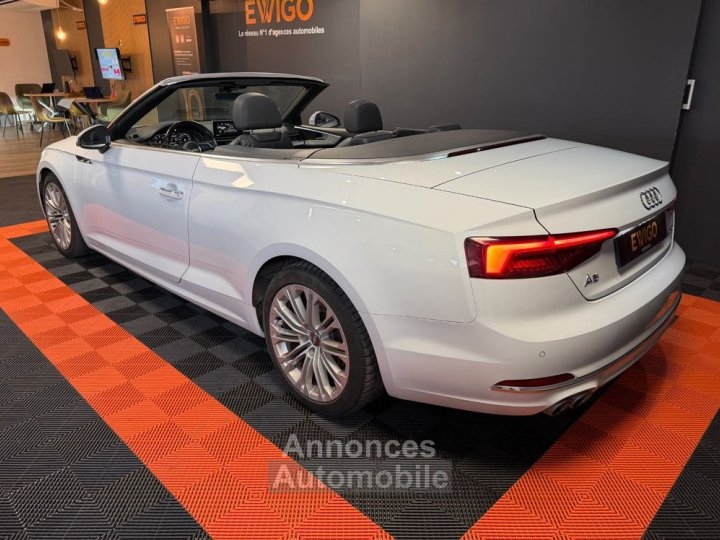 Audi A5 cabriolet 20 40 tdi 190 design luxe s-tronic bva + si&egrave;ges av chauffant-&eacute;lectrique - 5