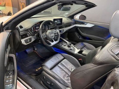 Audi A5 cabriolet 20 40 tdi 190 design luxe s-tronic bva + si&egrave;ges av chauffant-&eacute;lectrique   - 6