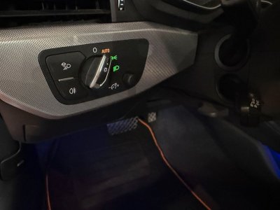 Audi A5 cabriolet 20 40 tdi 190 design luxe s-tronic bva + si&egrave;ges av chauffant-&eacute;lectrique   - 9