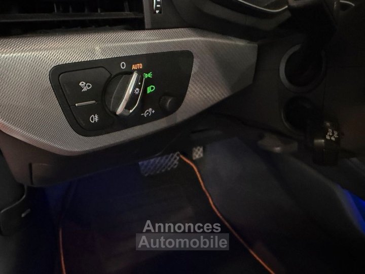 Audi A5 cabriolet 20 40 tdi 190 design luxe s-tronic bva + si&egrave;ges av chauffant-&eacute;lectrique - 9