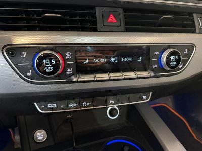 Audi A5 cabriolet 20 40 tdi 190 design luxe s-tronic bva + si&egrave;ges av chauffant-&eacute;lectrique   - 11