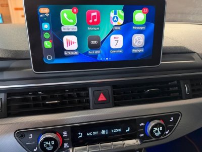 Audi A5 cabriolet 20 40 tdi 190 design luxe s-tronic bva + si&egrave;ges av chauffant-&eacute;lectrique   - 14