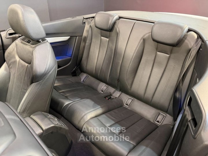Audi A5 cabriolet 20 40 tdi 190 design luxe s-tronic bva + si&egrave;ges av chauffant-&eacute;lectrique - 16