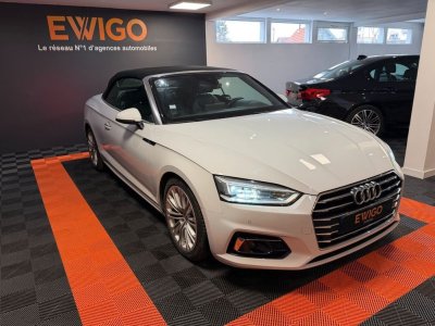 Audi A5 cabriolet 20 40 tdi 190 design luxe s-tronic bva + si&egrave;ges av chauffant-&eacute;lectrique   - 21