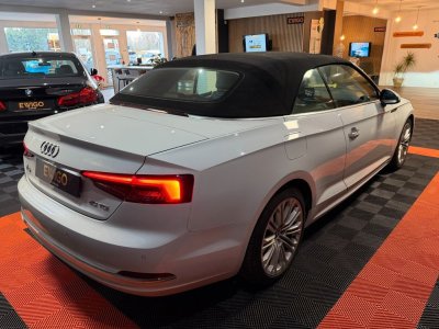 Audi A5 cabriolet 20 40 tdi 190 design luxe s-tronic bva + si&egrave;ges av chauffant-&eacute;lectrique   - 22