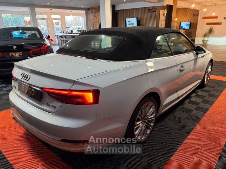 Audi A5 cabriolet 20 40 tdi 190 design luxe s-tronic bva + si&egrave;ges av chauffant-&eacute;lectrique - 22