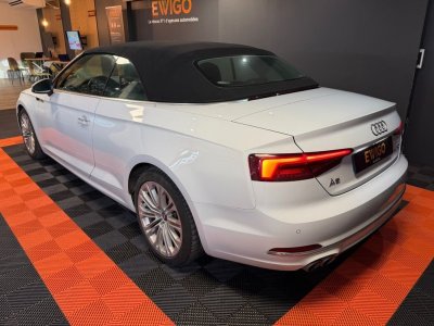Audi A5 cabriolet 20 40 tdi 190 design luxe s-tronic bva + si&egrave;ges av chauffant-&eacute;lectrique   - 23