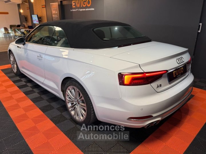 Audi A5 cabriolet 20 40 tdi 190 design luxe s-tronic bva + si&egrave;ges av chauffant-&eacute;lectrique - 23