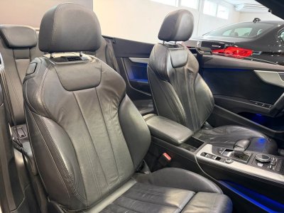 Audi A5 cabriolet 20 40 tdi 190 design luxe s-tronic bva + si&egrave;ges av chauffant-&eacute;lectrique   - 26