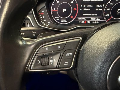 Audi A5 cabriolet 20 40 tdi 190 design luxe s-tronic bva + si&egrave;ges av chauffant-&eacute;lectrique   - 28