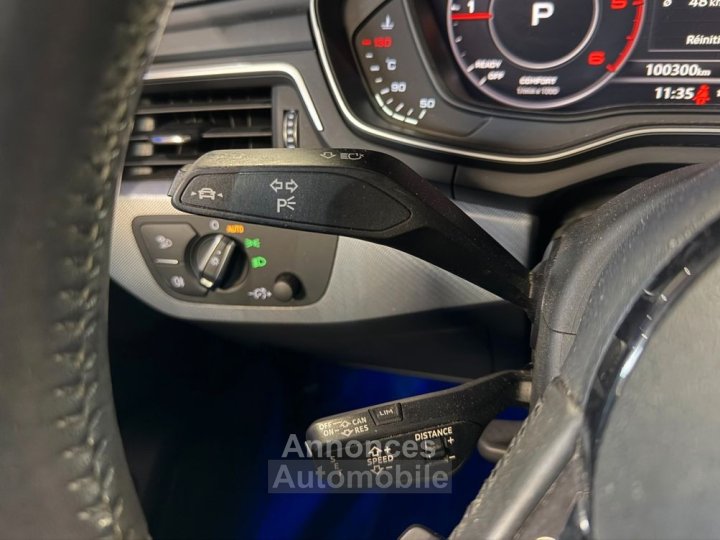 Audi A5 cabriolet 20 40 tdi 190 design luxe s-tronic bva + si&egrave;ges av chauffant-&eacute;lectrique - 29