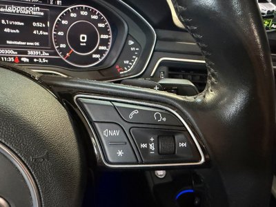 Audi A5 cabriolet 20 40 tdi 190 design luxe s-tronic bva + si&egrave;ges av chauffant-&eacute;lectrique   - 30