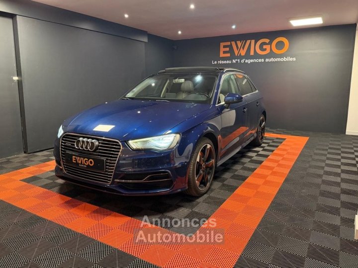 Audi A3 Sportback 14 tfsi e-tron 204h 150 phev hybrid 257kwh business line s-tronic bva - 1
