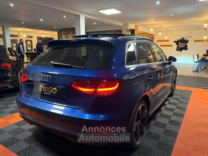 Audi A3 Sportback 14 tfsi e-tron 204h 150 phev hybrid 257kwh business line s-tronic bva - 2